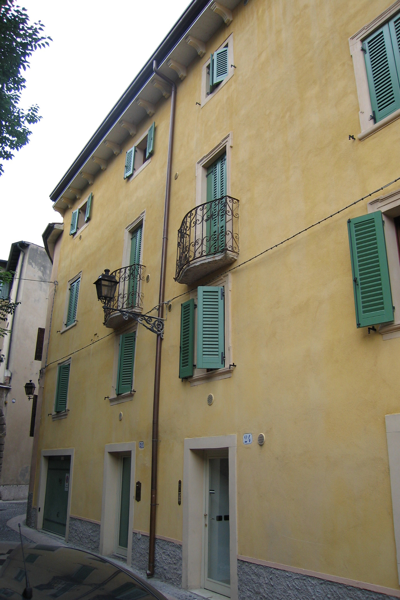 EDIFICIO STORICO